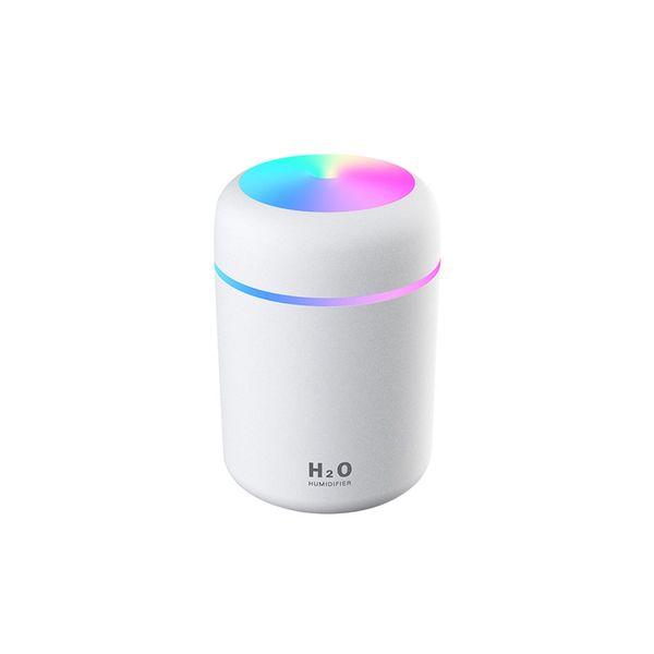 Humidifiers New air atomizer creative colorful cup air humidifier USB suitable for desktop home car silent CL250104