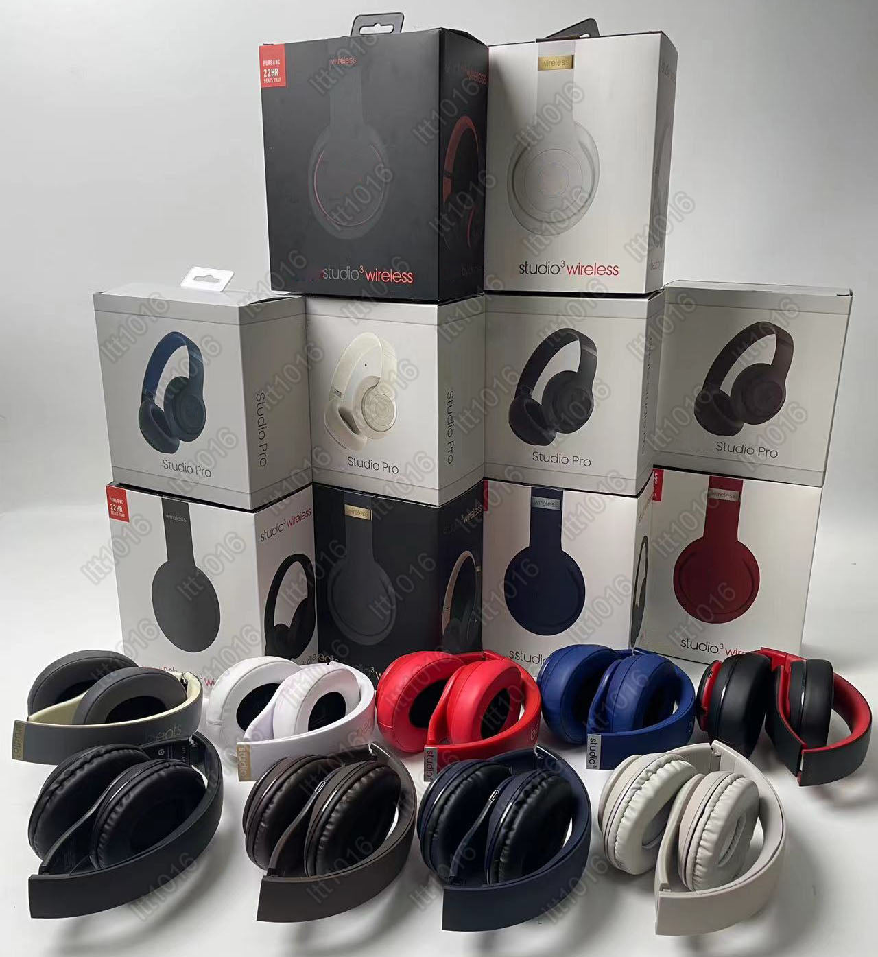 Headphones 3 studio pro Wireless Bluetooth headphones Noise-cancelling music headphones for gaming headphones