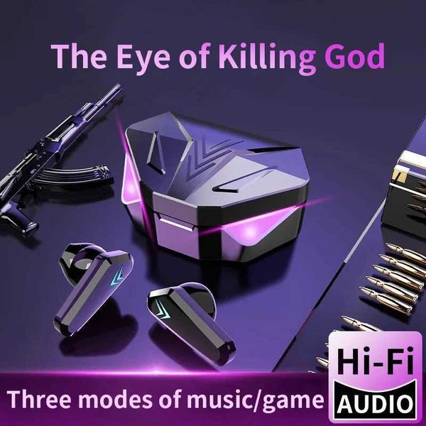 Headset 2024 New TWS Wireless Earphones with 5.49 Gaming set Sport Earbuds with LED Display Earhooks and Built-in Mic Z241105