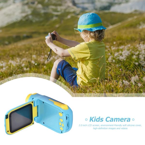 12MP HD Kids Camera Little Kids Video Camera Children&#039;s DV Digital Camera Toy Take Pictures Recorder Photographic for Girls Boys