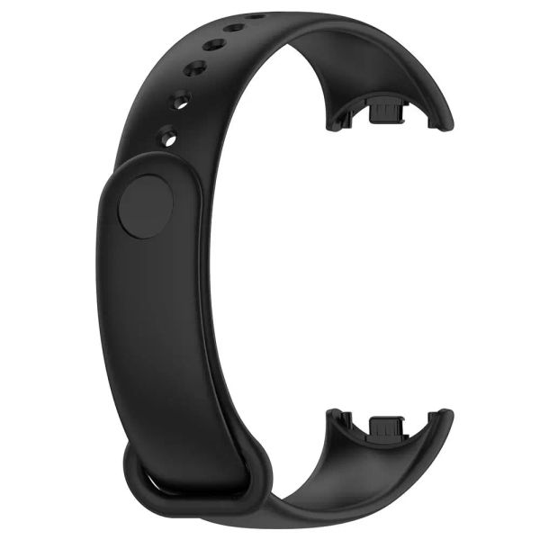 Rubber Bracelet for Mi Band 8 Strap NFC Accessories Sport Silicone SmartWatch Wristband pulseira correa Xiaomi MiBand 8 strap