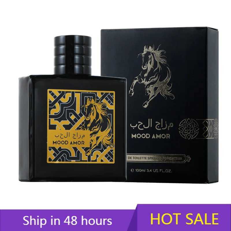 100ml Original Arabian Perfume For Men Women Lasting Fragrances Eau De Parfum Homber Body Spray Pheromone Deodorant perfume manXJ250530