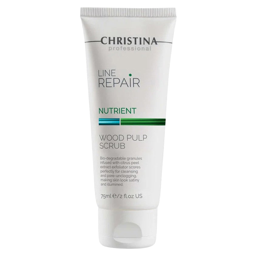 Line Repair - Nutrient Wood Pulp Scrub