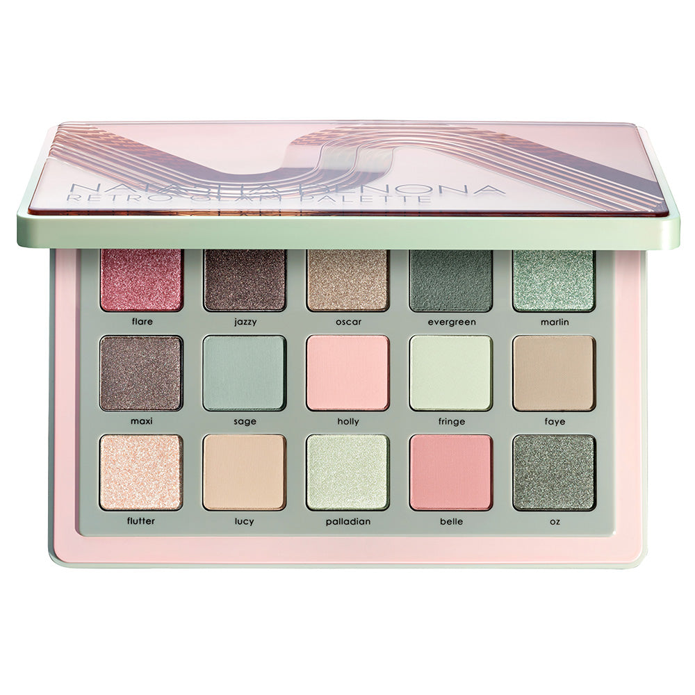 Retro Glam Eyeshadow Palette