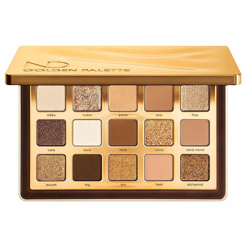 Golden Eyeshadow Palette