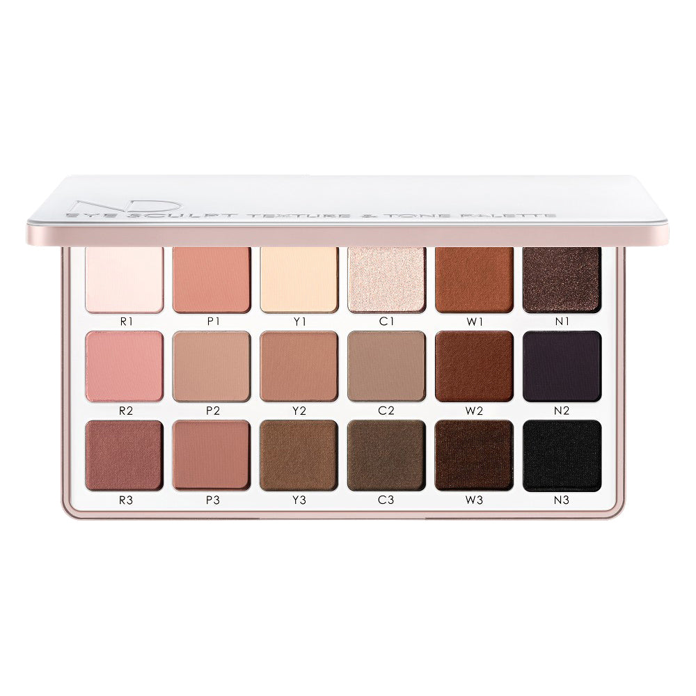Texture & Tone Eyeshadow Palette - Soft