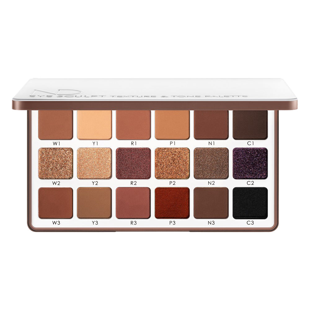 Texture & Tone Eyeshadow Palette - Dramatic
