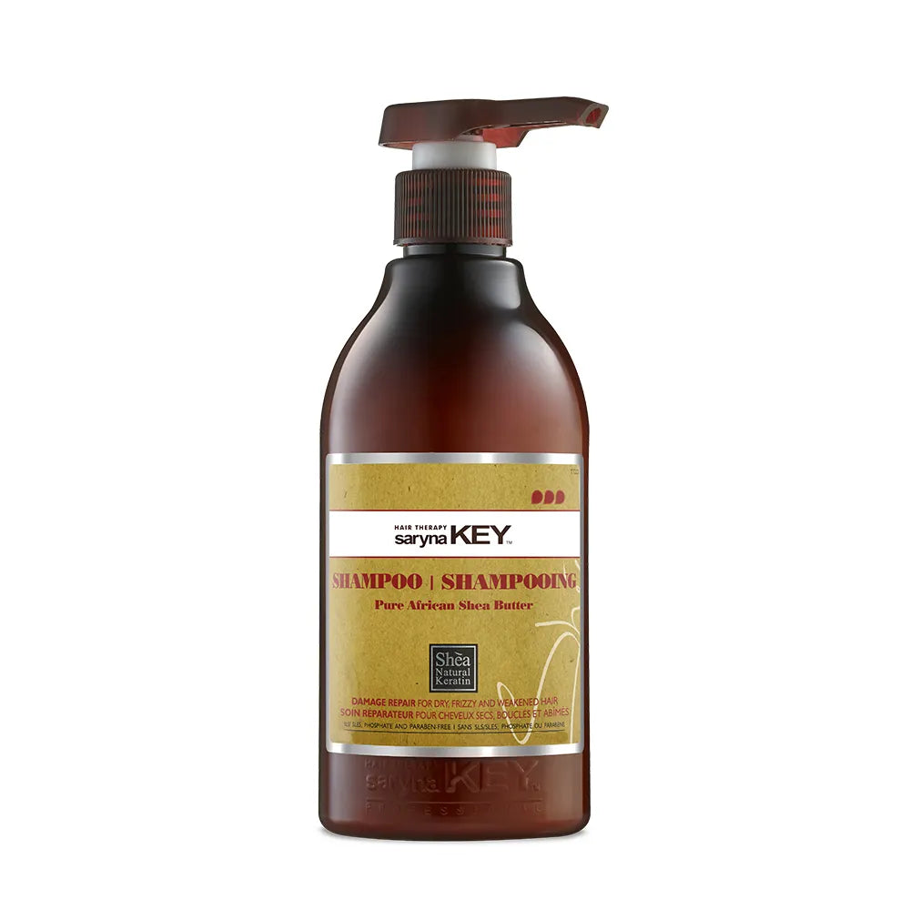 Saryna Shampoo Repairing Treatment Pure African Shea Butter 300ml