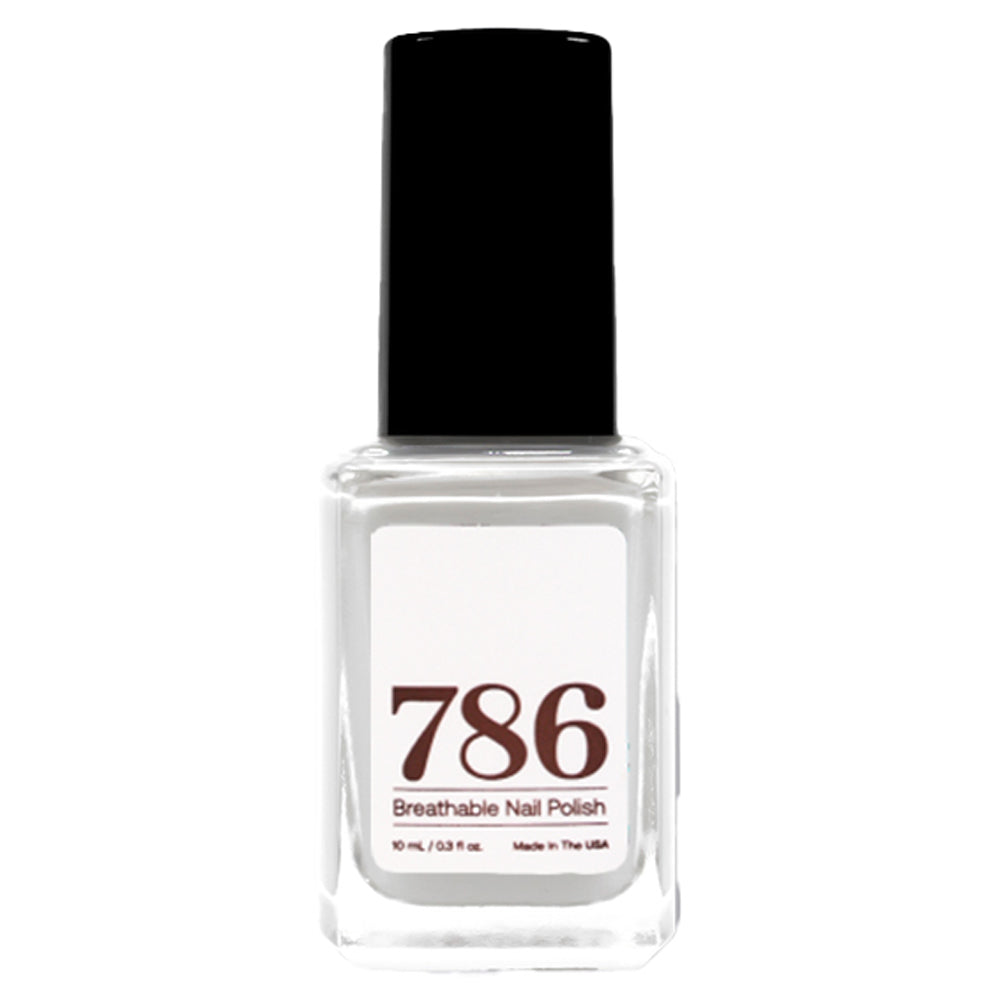 Breathable Nail Polish - Ostuni (blue-white)