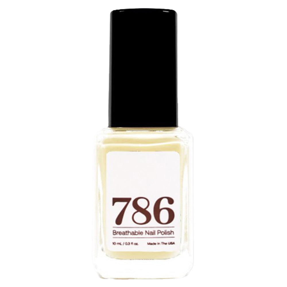 Breathable Nail Polish - Sorrento (creamy yelow)