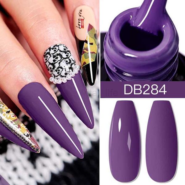 Mtssii Pink Purple Color Gel Nail Polish Spring Summer Semi Permanent For Manicure Soak Off Nail Art Gel Varnish Base Top CoatCL240711