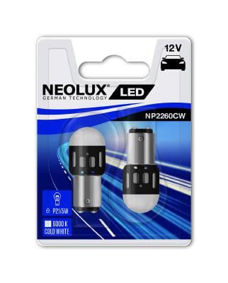 Bulb, direction indicator NEOLUX® NP2260CW-02B