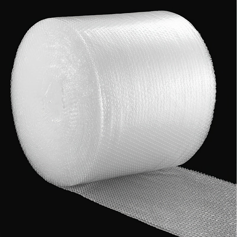 TEMU Brand Bubble Wrap, 32.8 Feet Long By 12 Inches Wide, Extra Protection Packaging For Mailing Boxes, Transparent Foam Roll For Moving And Shipping