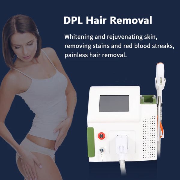 High-end Pulse Light DPL IPL Ice Point Hair Remove Non-invasive Depilatory Skin Whitening Wrinkle Remove Rejuvenation DPL Beauty Salon