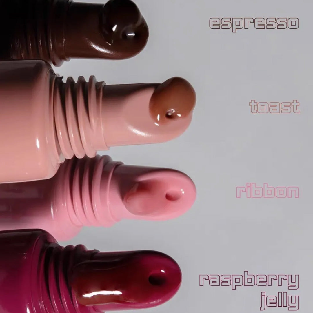 Lip Gloss lipstick New Color Salted Caramel Vanilla Lipstick Silicone Case For iPhone 16 15 14 13 12 11 Pro Max Plus Lip Gloss Holder Box