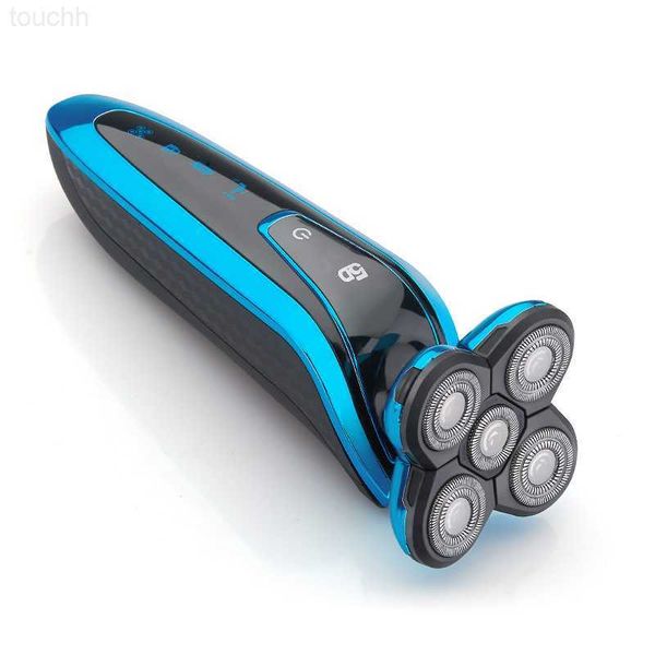 Electric Shavers 5D grooming kit washable beard trimmer Razor For Men Rechargeable shaving machine 221203 L230823