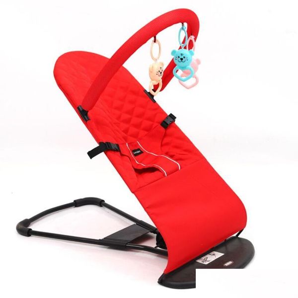 Jumpers Swings Bouncers Gear Baby Safety Kids Maternity New Style Newborns Folding Bed Rocking Chair Cradles Portable Nce Bouncer Drop Otfi7
