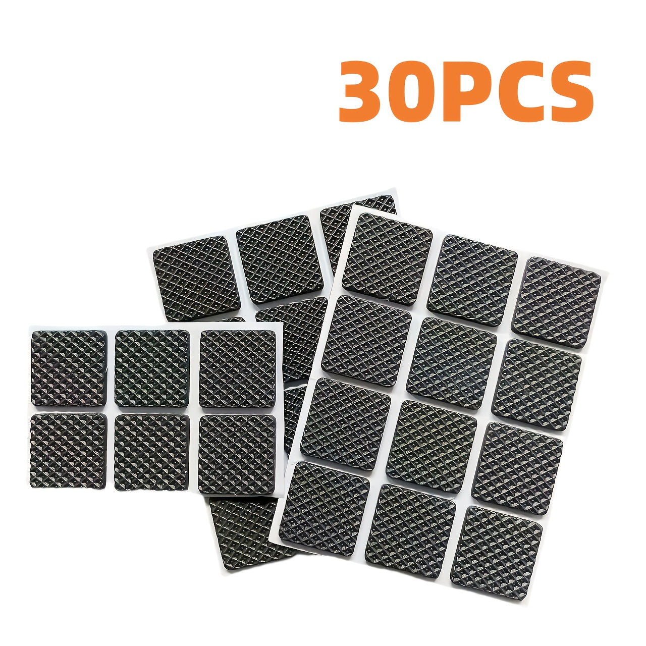 TEMU 30pcs Noise Reduction Chair Leg Protectors, Slip-resistant Furniture Pads, Durable - Suitable For Dining Chairs And Tables, A , Noise-reducing