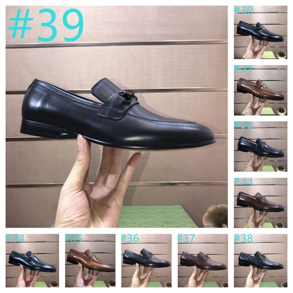 74style Luxury Men's Leathers Shoes Designer Business Fashion Shoes casuais