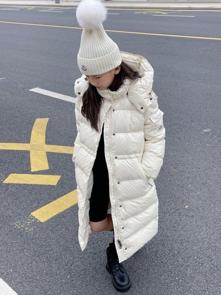 M0N brand designer Kids Boy girl down jacket puff jacket luxury gift with NFC chips Authentic packing