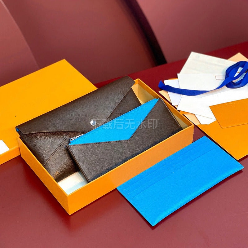 Designer Luxury Kirigami Organizer Wallet Coin Purse Credit Card Holders Key Pouch TOP Mirror Quality M12358 M12403 M12359 Pouch Purse