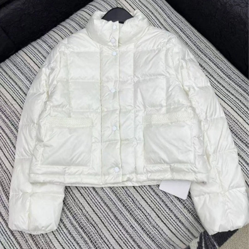 Designer down jacket suitable for both men and women, super fit and super warm jacket, coat for all seasons outdoor commuting