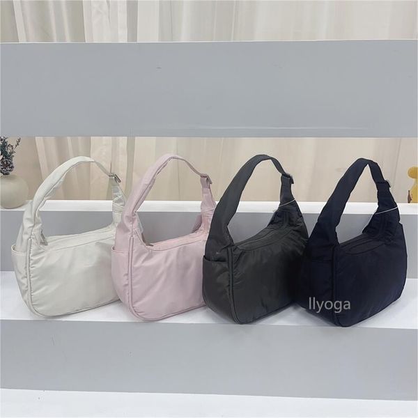 Pleated Shoulder Bag everywhere yoga handbag Sports and leisure waterproof Armpit bag Armpit bag Luxury Designers Nylon Shopping Bags High c