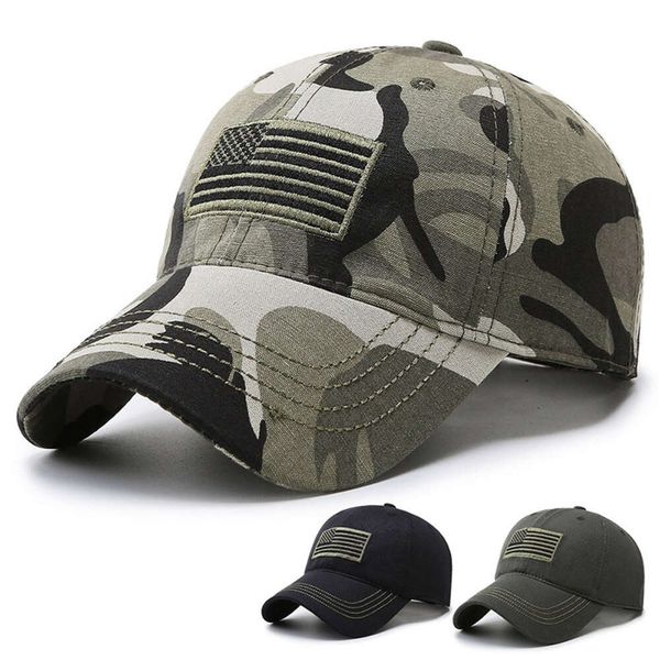New camouflage baseball men&#039;s and women&#039;s outdoor sports duckbill embroidered fishing cap, casual hat H517-8.4