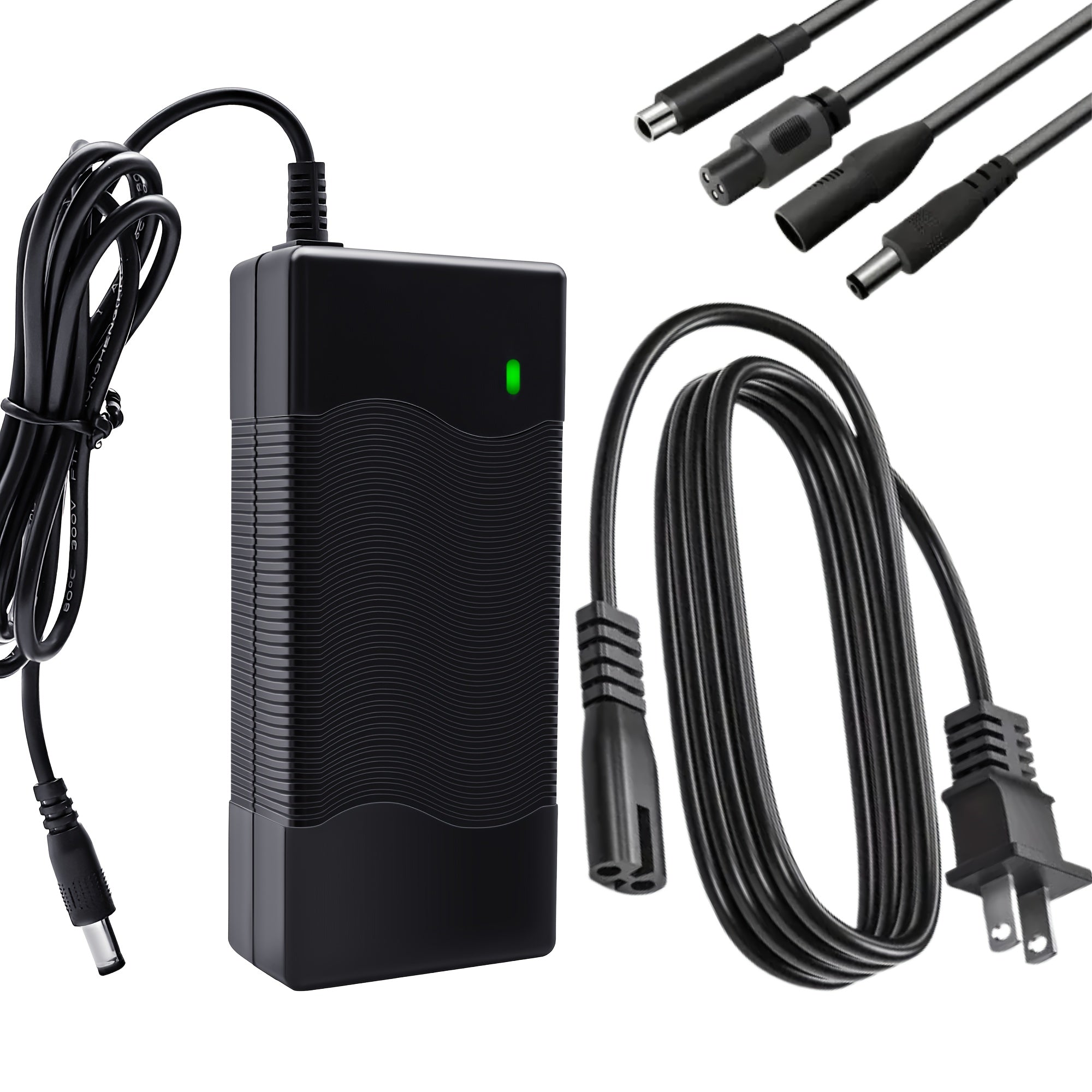 TEMU 42v 1.5a-2a Lithium Charger For Eb5-t1-t3--power Cord Electric Scooter, Fire Resistant Design, Halloween Gift, Portable Power Supply, Not For