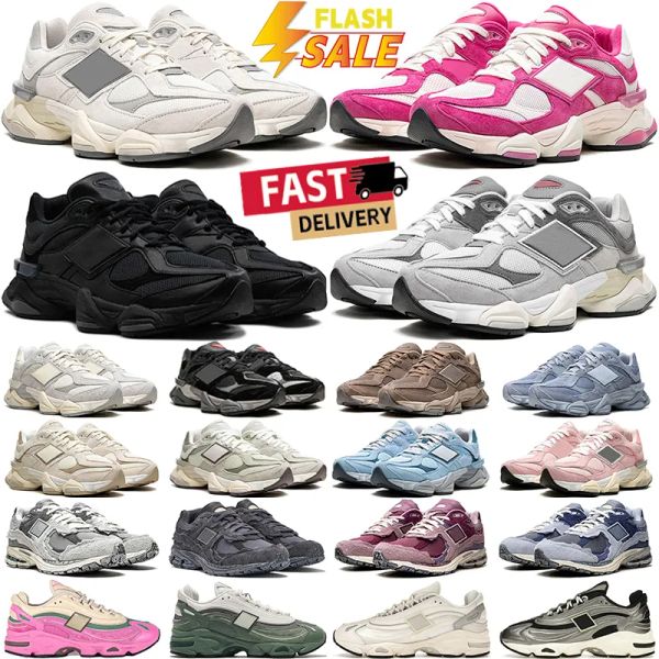 High-End Quality M Running Shoes Mens Sports Sneakers Designer Jogging Shoes Womens Casual Walking Shoes Quartz Grey Sea Salt Blue Haze Beig