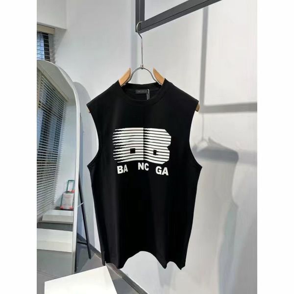 2024 France BB Mens T shirts Printed Fashion man vest Top Quality Cotton Casual Tees Short Sleeve Luxury Hip Hop Designer paris Cotton T Shi