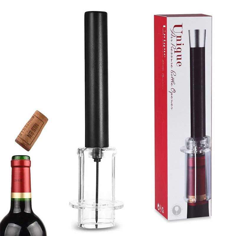 Air Pressure Wine Opener Easy-Open Air Pump Red Wine Bottle Opener Portable Travel Wine Corkscrew Handheld Wine Cork Remover, Best Gifts for Wine Lo