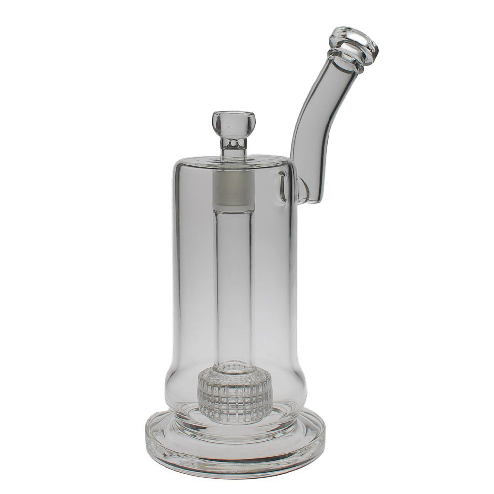 SAML GLASS Hookahs 27cm tall Nuc Bubbler Matrix Percolator Bong Smoking Pipe Thick Dab Rig Joint Size 18.8mm PG3061 FC-201 Bigger Version 75mm Diame