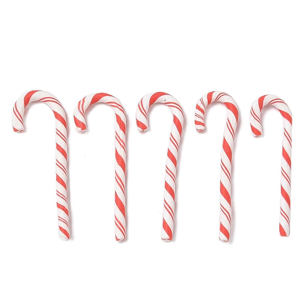 Christmas Handmade Polymer Clay Beads