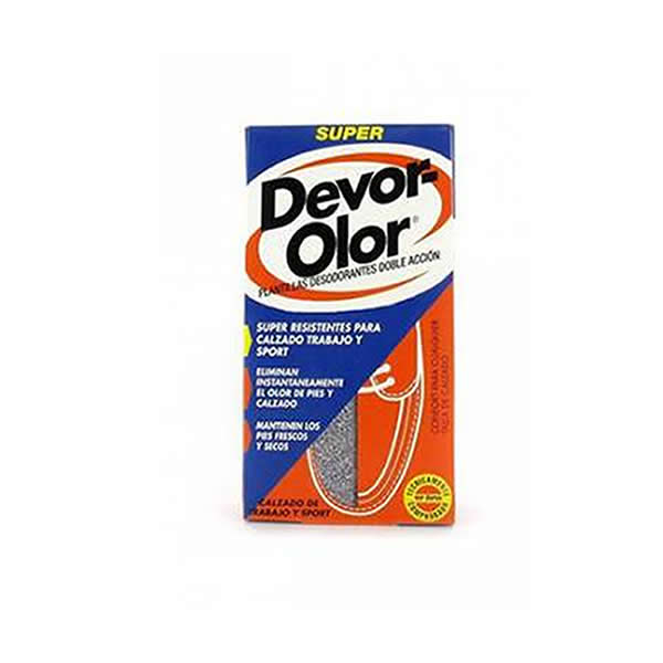 Devor Odour Double Action Deodorantové vložky
