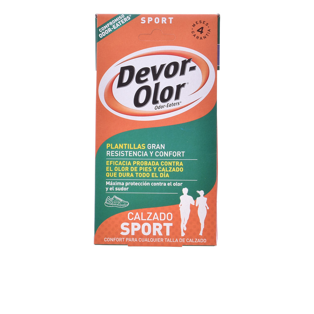 Scholl Sportovní deodorantové vložky Devor-Odor