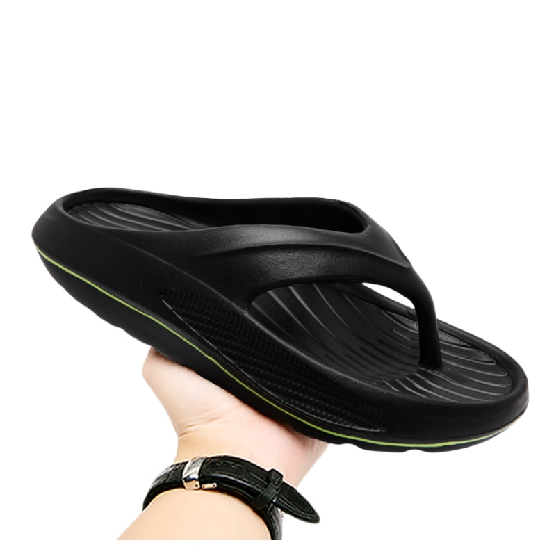 Fashion Men Slippers Outdoor Indoor Flip Flops Comfortable Soft New Men&#039;s Beach Sandals Non-slip Bathroom Home Men&#039;s Slippers