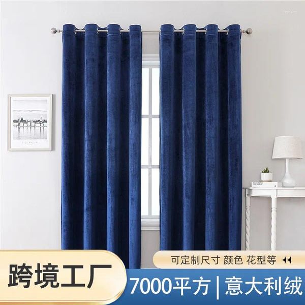 Curtain Veet Sunscreen Blackout Curtains For The Bedroom Living Room Window Kitchen Cortinas Para La Sala s