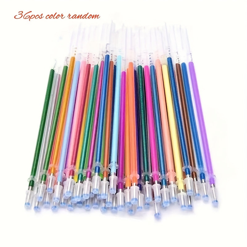 TEMU Neutral Refills 36pcs|great For Scrapbooking, Coloring, Doodling, Sketching|great Gift For Students And Adults, Back To School Supplies, Refills