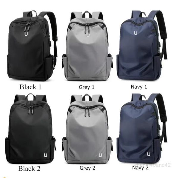 Waterproof Lemon Laptop Backpack for Men | Casual Travel Computer Bag
