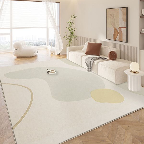 flower-3959-49-354--MGUGXZ-WITH BOX Cozy Living Room Carpet Floor Mat Sofa Tea Table Bedroom Bedside Non-Slip Blanket