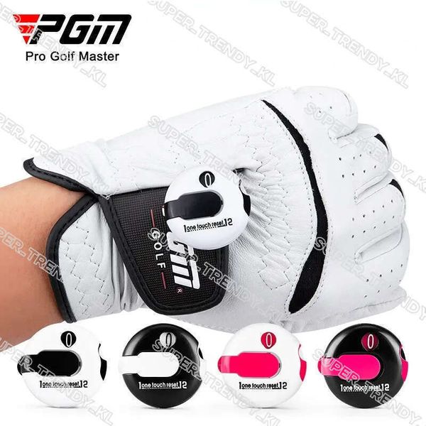 1Pc Golf Scorer Mini Portable Outdoor Golf Contra Easy Reset Reset Device Golf Accessories Sports Golf Counter Stroke Indicator 417