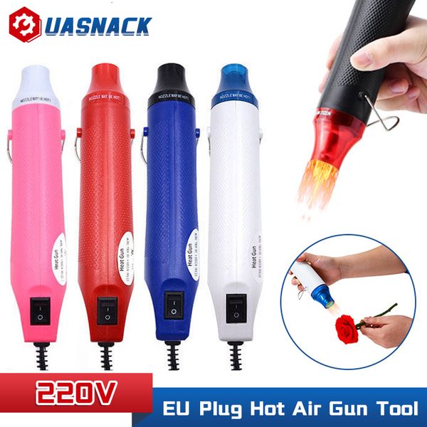 Heat Guns 220V Air DIY Electric Power Tool Hair Dryer Soldering Wrap Blower er Shrink Sheet Tools 221118