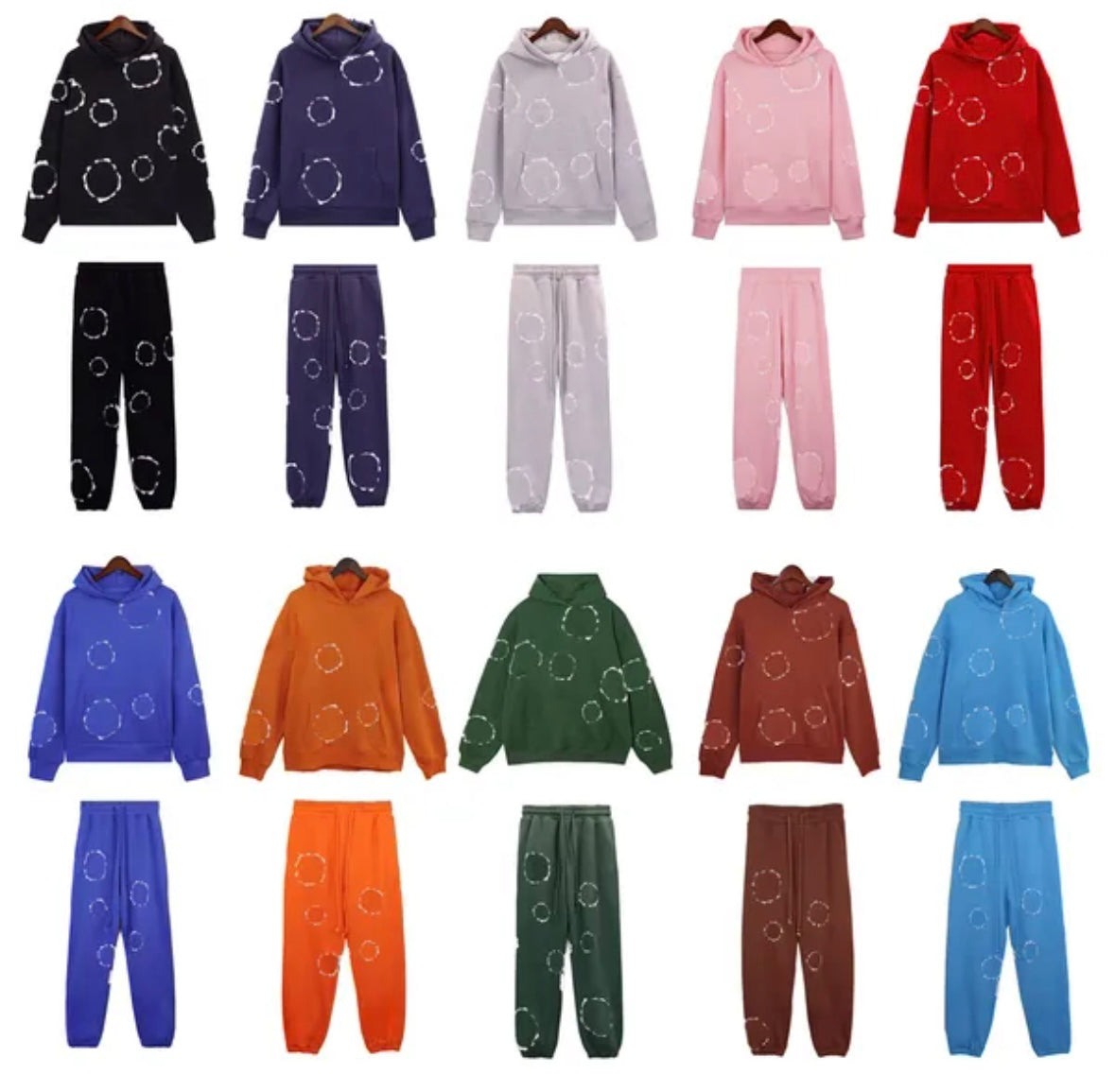 Demint Hoodies Desinger Mens Hoodie Women Tracksuits Tech Fleece Pullover Sweatshirts Pants kapok foam printing hooded Sweater Long Pants techfleece