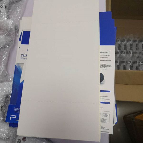 High Quality 22 Colors PS4 Wireless Bluetooth Controller Double Vibration Joystick Gamepad Game Controllers for Play Station 4 With Retail P