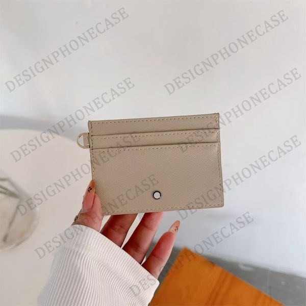 Beautiful Designer Leather Card Holder Cover Bus Bank Credit Case Mini Wallet Hi Quality Travel Luxury Holder Purse Holders Cases With Box M