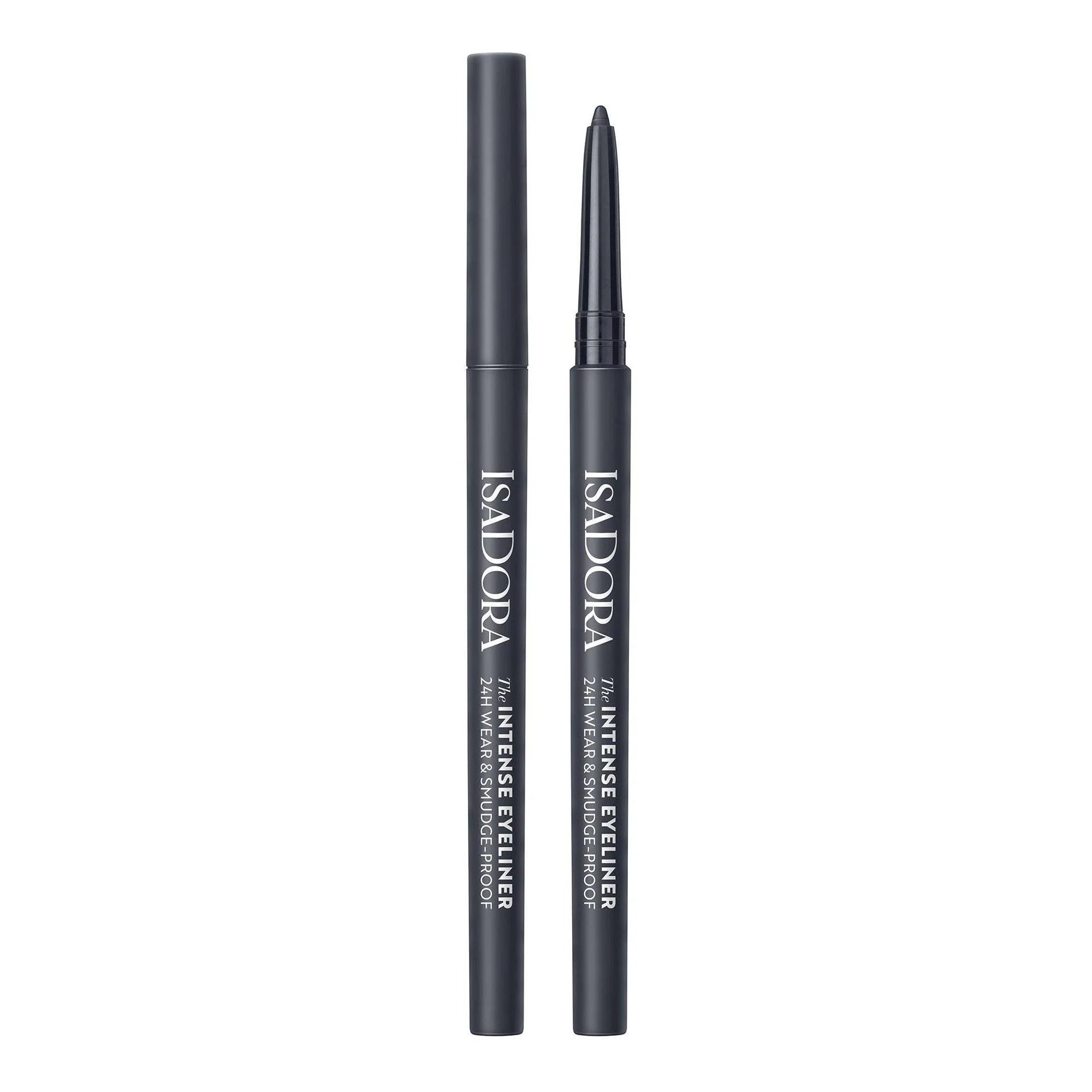 IsaDora Crayon yeux longue tenue waterproof The Intense Eyeliner couleur 63 Gris acier 0,35 g