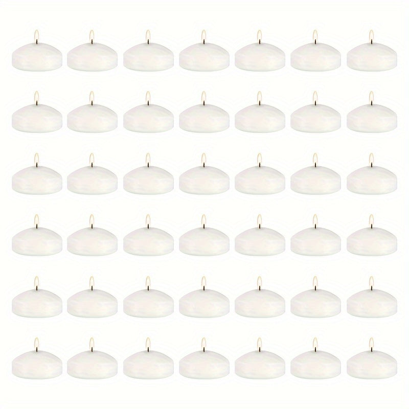 TEMU 42high Quality Floating Candles - Weddings, , Atmosphere Decoration, Christmas And Other Festive Decorations, Release Of Life And Other