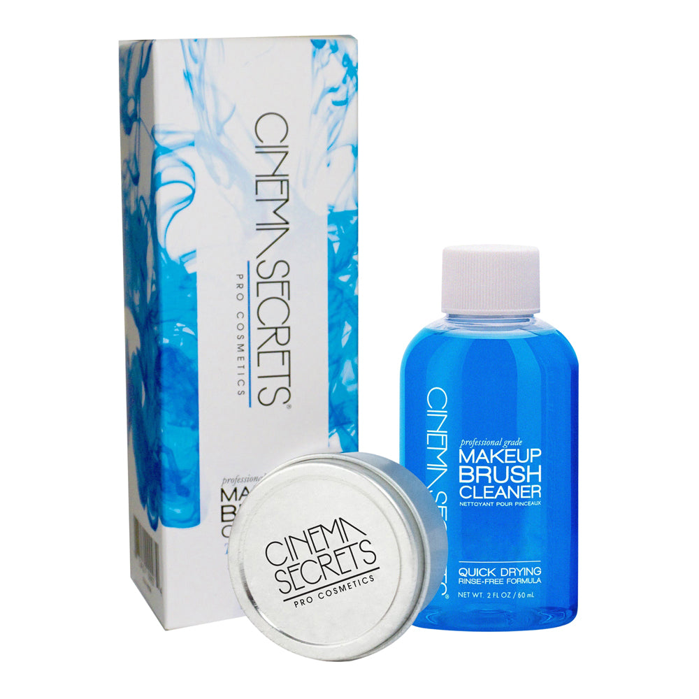 Makeup Brush Cleaner Pro Starter Kit - Original Blue Vanilla - 2oz