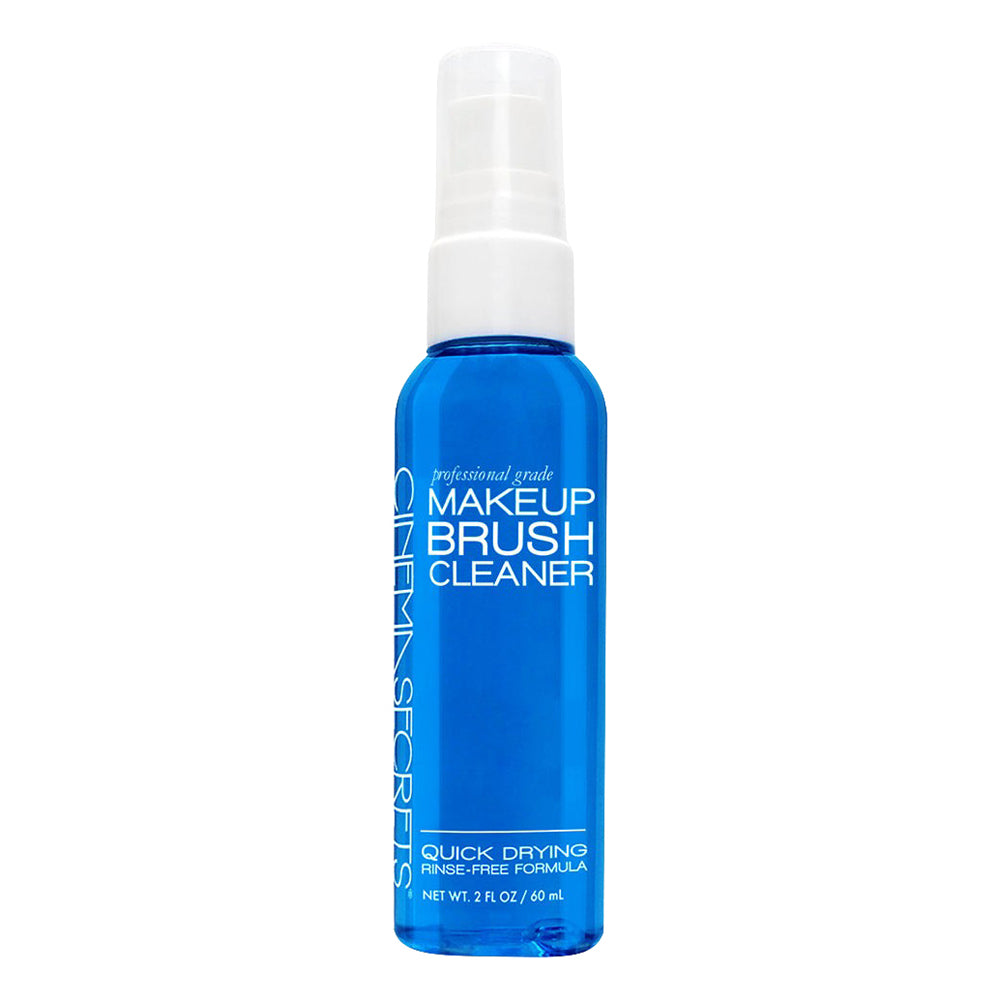 Professional Grade Makeup Brush Cleaner Spray - Original Blue Vanilla - 2oz